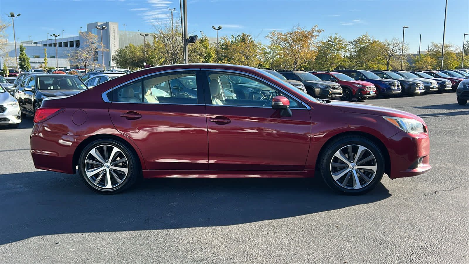 Used 2016 Subaru Legacy 2.5i Limited AWD/4WD image 4