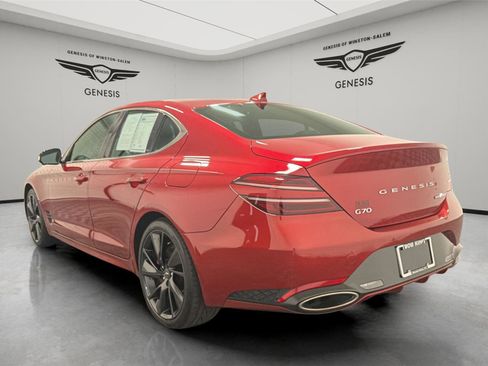 Used 2023 Genesis G70 3.3T w/ Sport Prestige Package AWD/4WD image 3