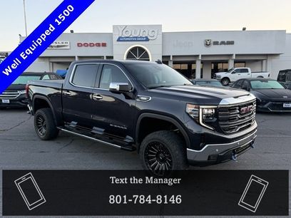 Used 2022 GMC Sierra 1500 SLT w/ SLT Premium Plus Package