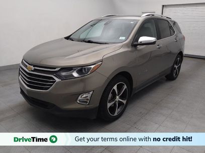 Used 2018 Chevrolet Equinox Premier