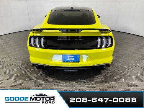 Used 2021 Ford Mustang GT w/ Black Accent Package RWD image 6