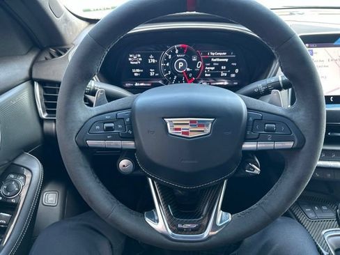 Certified 2023 Cadillac CT5 V Blackwing w/ Driver Assist Package RWD image 14