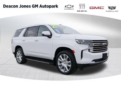 Certified 2021 Chevrolet Tahoe High Country