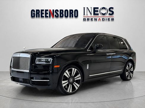 Used 2021 Rolls-Royce Cullinan AWD/4WD image 1