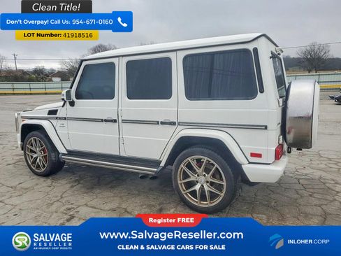 Used 2016 Mercedes-Benz G 65 AMG 4MATIC image 3
