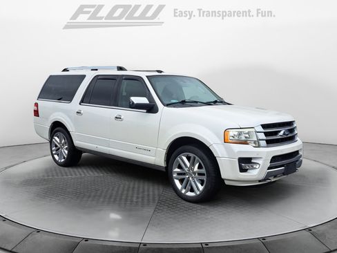 Used 2017 Ford Expedition EL Platinum AWD/4WD image 1