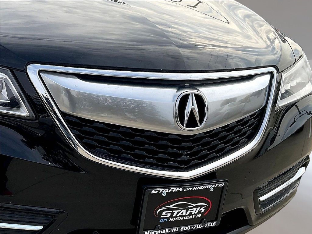 Used 2016 Acura MDX w/ Technology Package AWD/4WD image 34