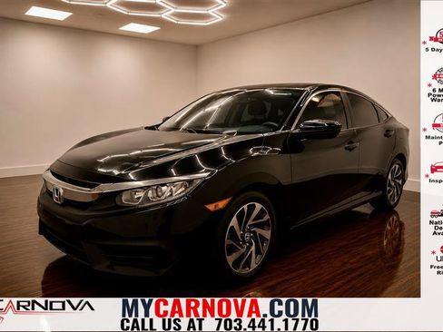 Used 2016 Honda Civic EX image 1
