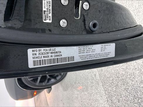 Used 2021 Dodge Challenger R/T w/ Blacktop Package image 44