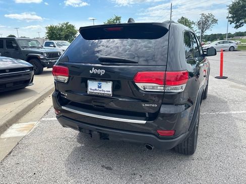 Used 2018 Jeep Grand Cherokee Limited w/ Luxury Group II AWD/4WD image 25