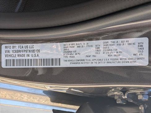New 2026 RAM 1500 Big Horn AWD/4WD image 18