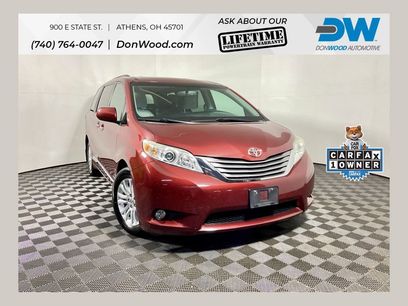 Used 2017 Toyota Sienna XLE w/ XLE Navigation Package
