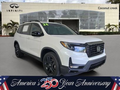 Used 2024 Honda Passport Black Edition