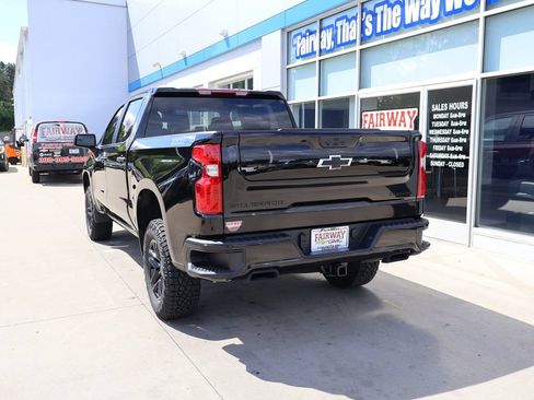 New 2026 Chevrolet Silverado 1500 Custom Trail Boss w/ Midnight Edition AWD/4WD image 8