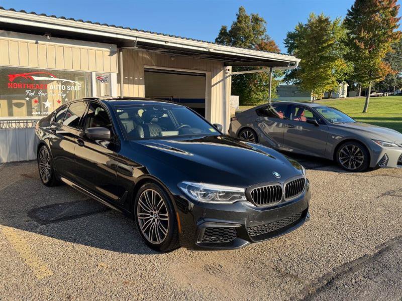 Used 2019 BMW M550i xDrive w/ Premium Package 2 AWD/4WD image 52