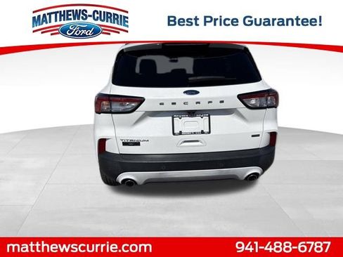 Certified 2020 Ford Escape Titanium w/ Titanium Premium Package 2.0 image 5