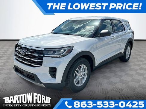 New 2026 Ford Explorer Active RWD image 1