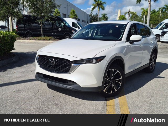 Used 2022 MAZDA CX-5 AWD 2.5 S w/ Premium Package image 1