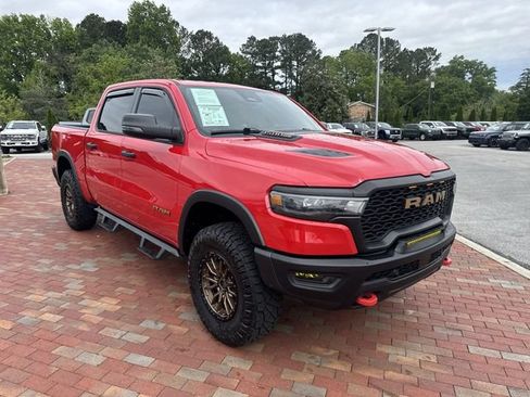 Used 2025 RAM 1500 Rebel w/ Rebel Level 1 Equipment Group AWD/4WD image 38