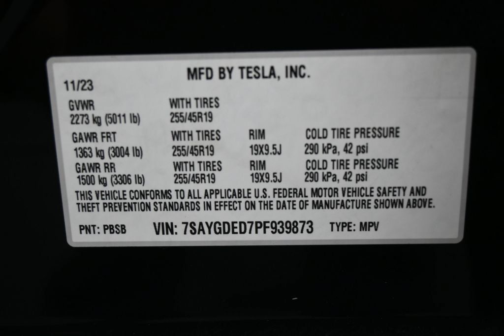 Used 2023 Tesla Model Y 2WD image 8