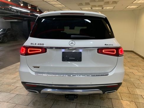 Used 2022 Mercedes-Benz GLS 450 GLS 450 4MATIC SUV image 6