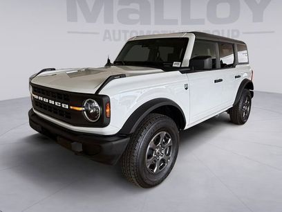 Certified 2025 Ford Bronco Big Bend