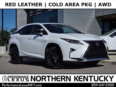 Used 2018 Lexus RX 350 F Sport w/ Cold Area Package