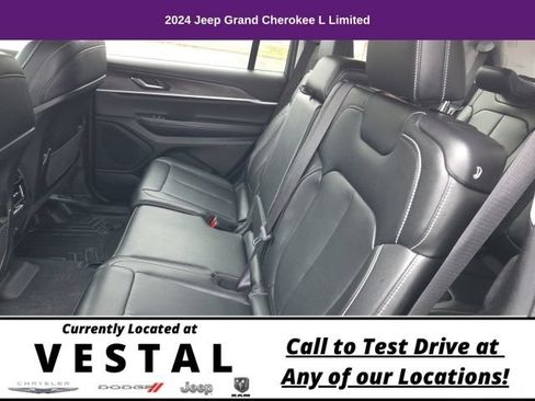 Used 2024 Jeep Grand Cherokee L Limited AWD/4WD image 14