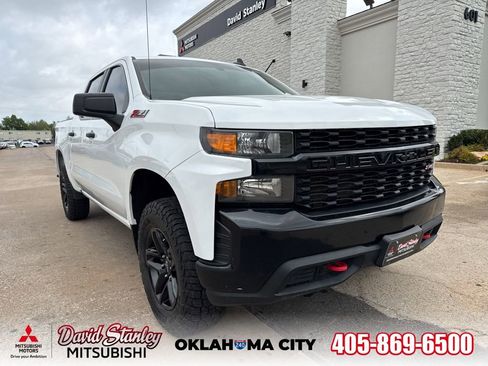 Used 2021 Chevrolet Silverado 1500 Custom Trail Boss image 1