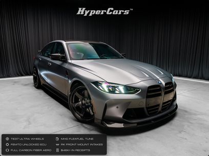 Used 2025 BMW M3 Competition