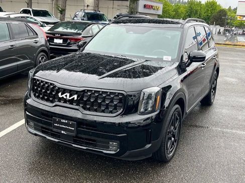 Certified 2024 Kia Telluride SX Prestige X-Line AWD/4WD image 3
