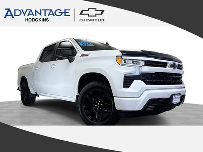 Certified 2022 Chevrolet Silverado 1500 RST w/ Z71 Off-Road Package