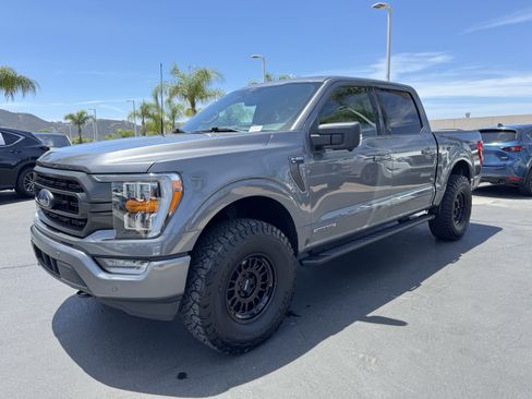 Used 2023 Ford F150 XLT w/ Equipment Group 302A High AWD/4WD image 4