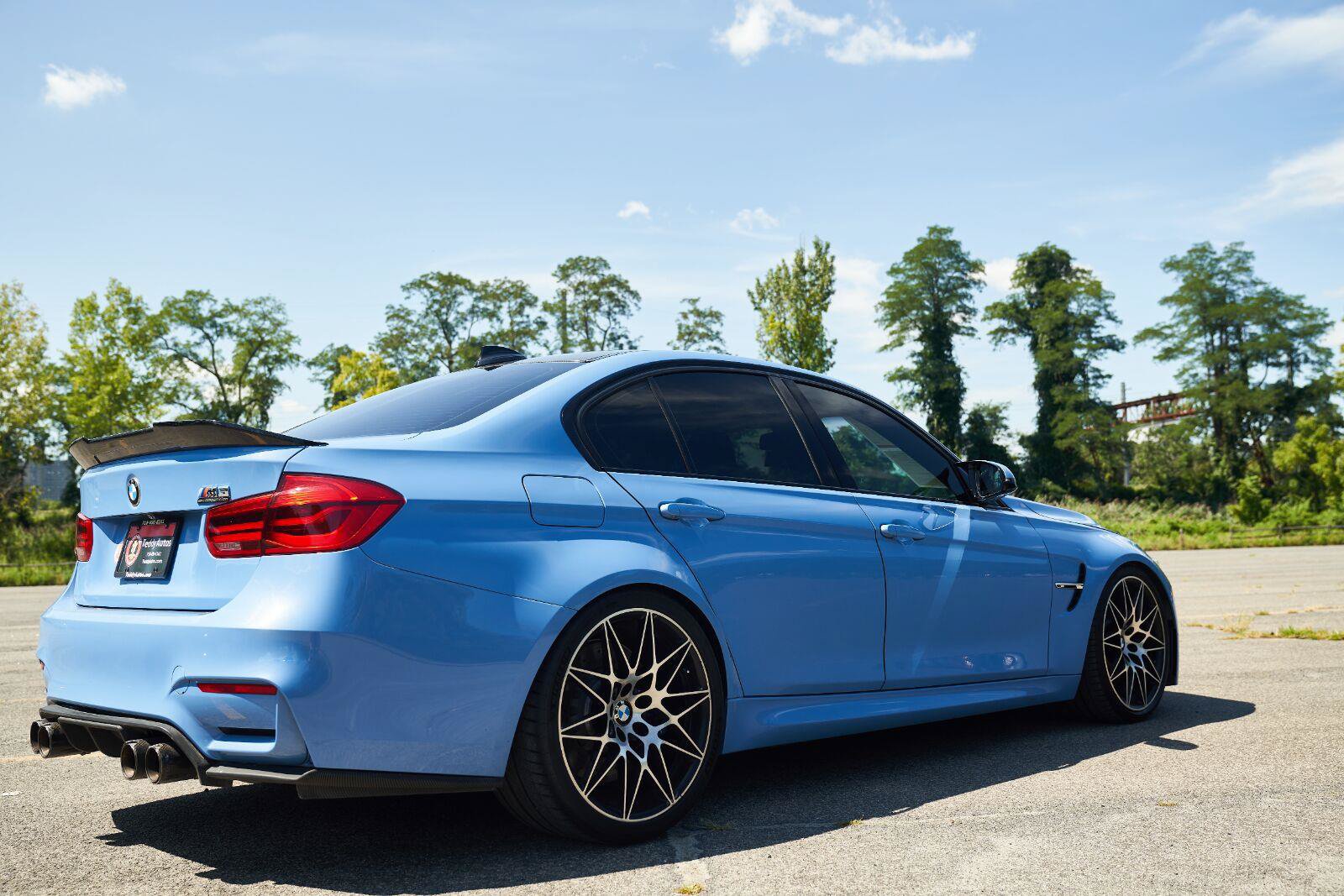 Used 2018 BMW M3 RWD image 58