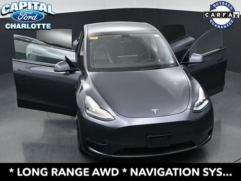 Used 2022 Tesla Model Y Long Range AWD/4WD image 29