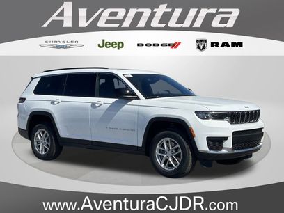New 2025 Jeep Grand Cherokee L Laredo w/ Luxury Tech Group I