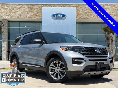 Used 2022 Ford Explorer XLT w/ Equipment Group 202A