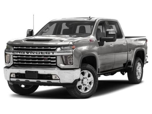 Used 2021 Chevrolet Silverado 2500 LTZ w/ LTZ Convenience Package AWD/4WD image 1