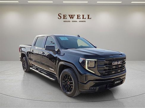 Used 2023 GMC Sierra 1500 Elevation w/ LPO, Elevation Black Package image 6