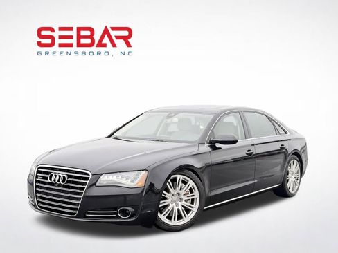 Used 2014 Audi A8 L 4.0T w/ Premium Package image 1