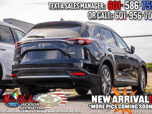 Used 2021 MAZDA CX-9 Signature image 1