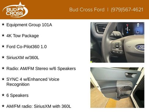 New 2025 Ford Maverick XL w/ Equipment Group 101A image 4