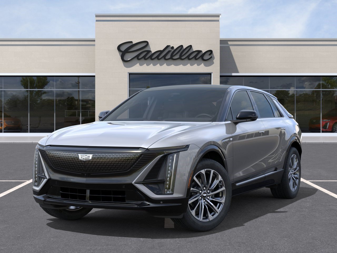 New 2027 Cadillac Lyriq Sport w/ LPO, Floor Liner Package AWD/4WD image 6