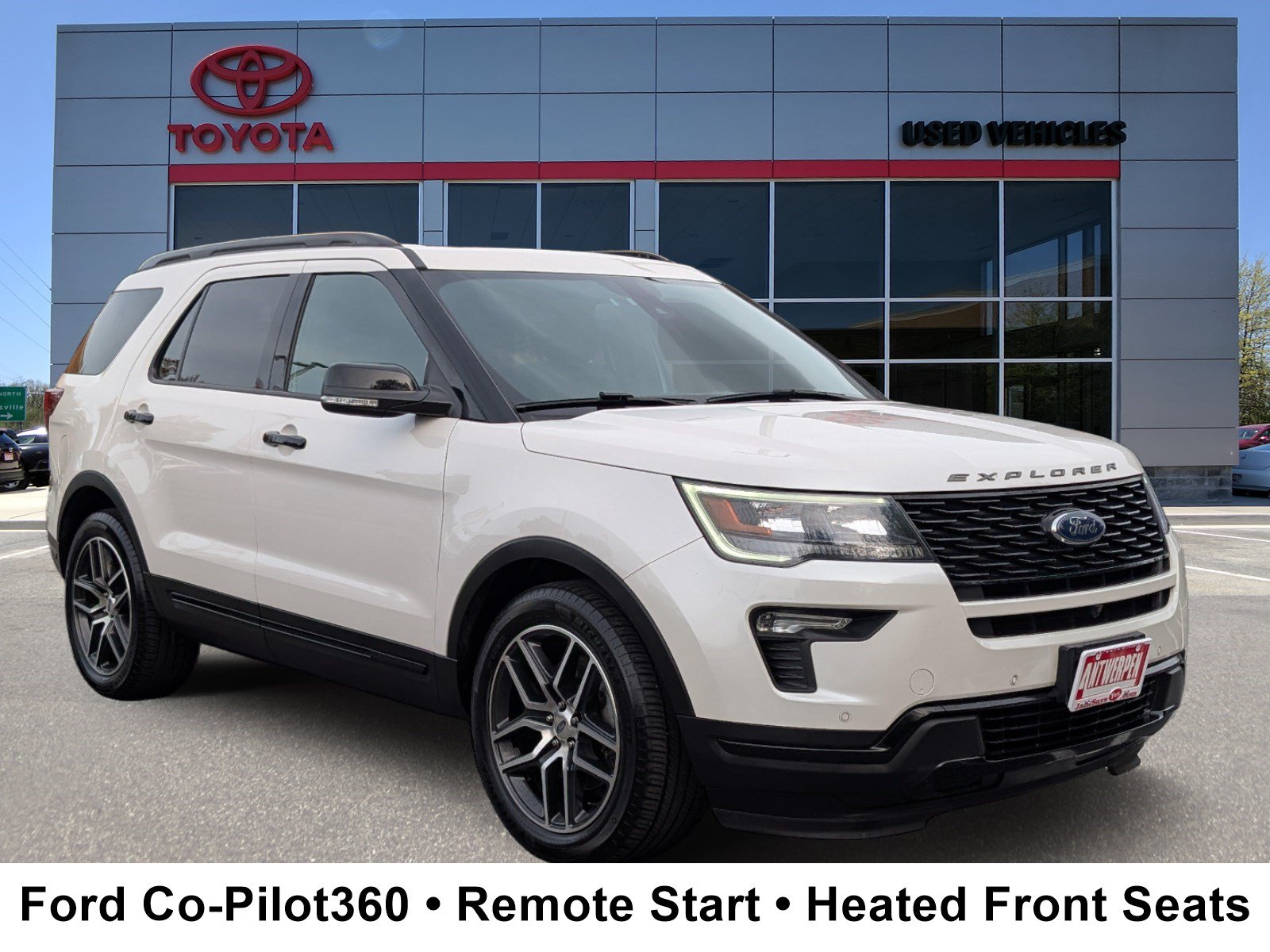 Used 2019 Ford Explorer Sport w/ Equipment Group 401A AWD/4WD image 1