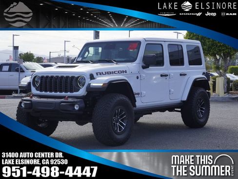 Used 2026 Jeep Wrangler Unlimited Rubicon AWD/4WD image 1