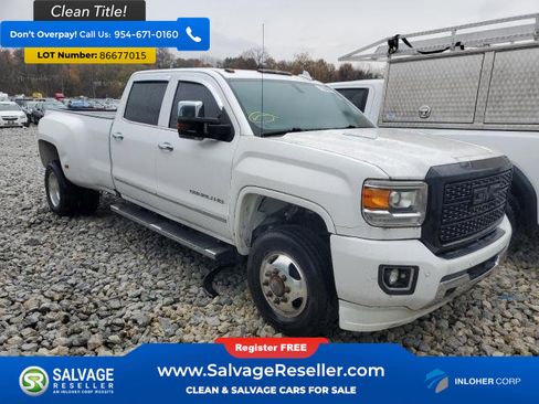 Used 2015 GMC Sierra 3500 Denali image 5