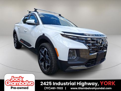 Used 2022 Hyundai Santa Cruz Limited w/ Cargo Package AWD/4WD image 1