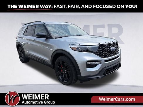 Used 2021 Ford Explorer ST w/ Equipment Group 401A AWD/4WD image 7