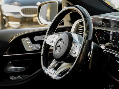 Used 2022 Mercedes-Benz GLE 53 AMG 4MATIC Coupe w/ AMG Night Package image 14
