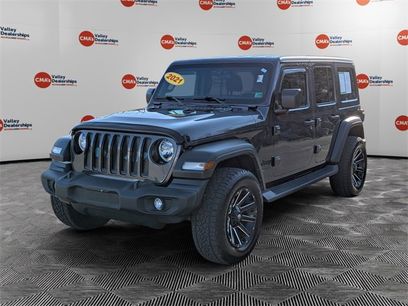 Certified 2021 Jeep Wrangler Unlimited Sport w/ Safety Group